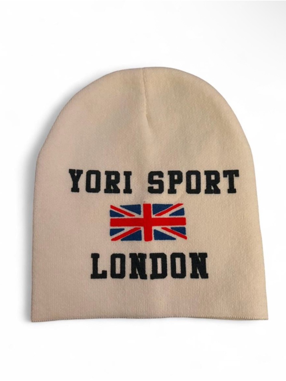Yori London Beanie Hat in Cream